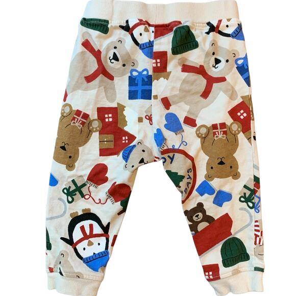 H&M Christmas Joggers - Picture 4 of 5